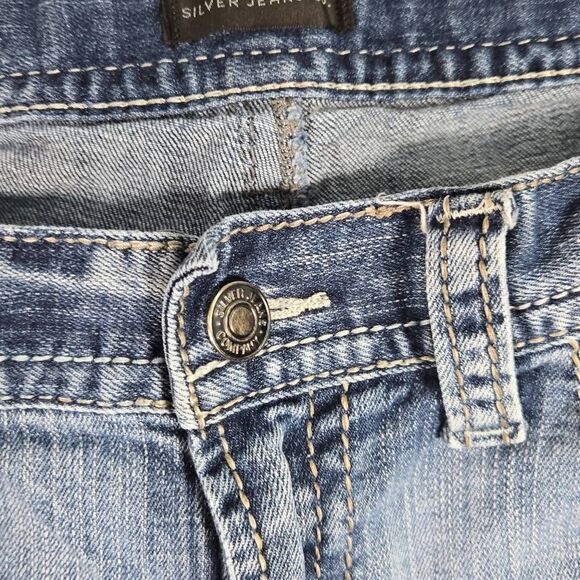 SILVER Jeans Co. Craig Classic Fit Bootcut Jeans Men’s 34x30 - Picture 4 of 11